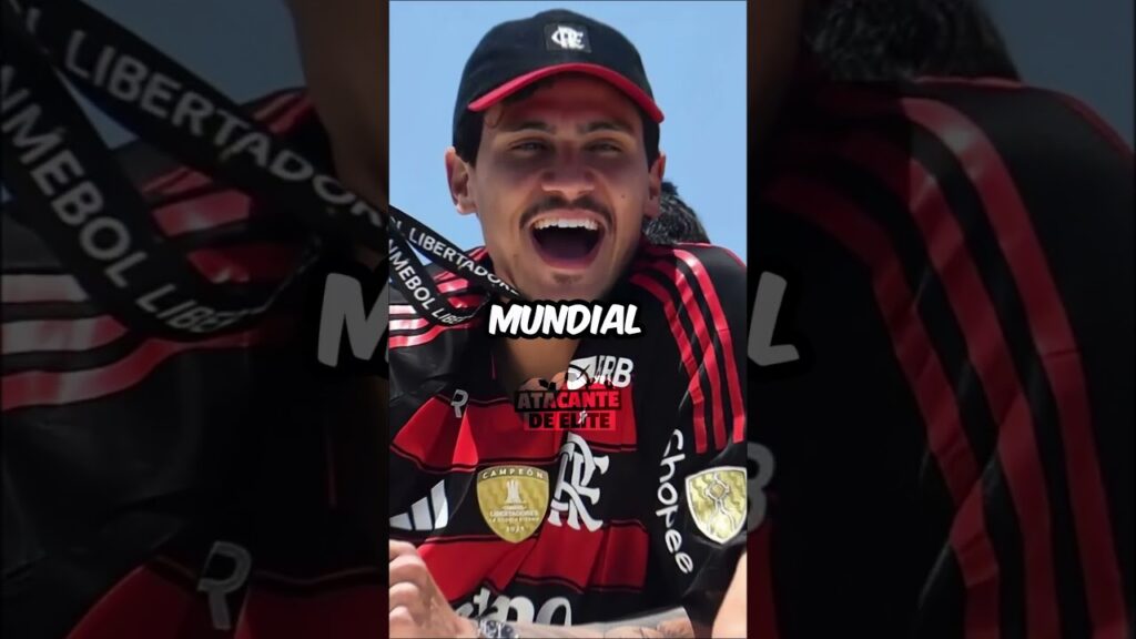 😱O PEDRO REVELOU QUE TALVEZ VAI PRO MUNDIAL #futebol #futebolbr #flamengo #fla #CRF