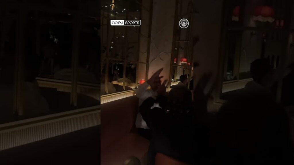 This is how Rodri celebrated his Ballon d'Or! 👏 🤩