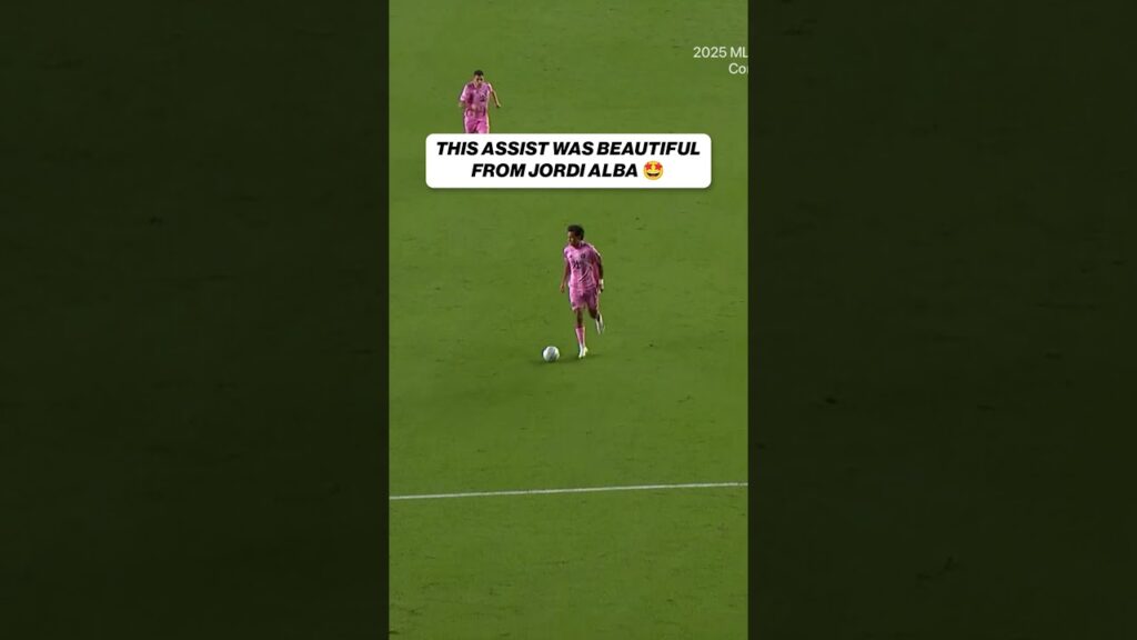 We could watch this Jordi Alba assist ALL DAY LONG‼️ #soccer #jordialba #intermiami #mls We could watch this Jordi Alba assist ALL DAY LONG‼️ #soccer #jordialba #intermiami #mls