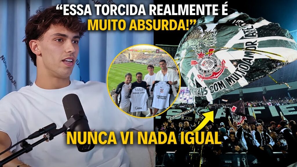 🔥ATÉ O JOÃO FÉLIX SE RENDEU A TORCIDA DO CORINTHIANS! TORCIDA DO CORINTHIANS FAZ FESTA APÓS EMPATE 🔥ATÉ O JOÃO FÉLIX SE RENDEU A TORCIDA DO CORINTHIANS! TORCIDA DO CORINTHIANS FAZ FESTA APÓS EMPATE