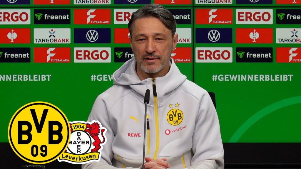 “Der Pokal hat einen riesigen Stellenwert” | PK mit Niko Kovac | BVB – Bayer Leverkusen "Der Pokal hat einen riesigen Stellenwert" | PK mit Niko Kovac | BVB - Bayer Leverkusen