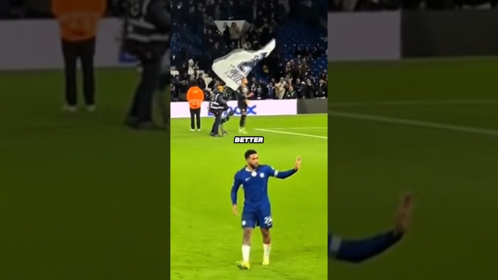 DON'T EVER COMPARE TIMBER TO REECE JAMES EVER AGAIN 🤣. #reecejames #shorts