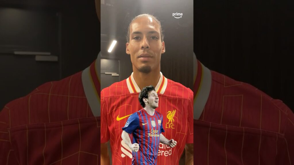Who else would LOVE to see van Dijk with Messi's dribbling? 😍