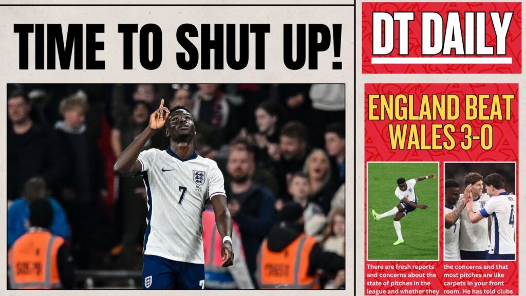 Why Is Bukayo Saka Disrespected So Much? | DT DAILY