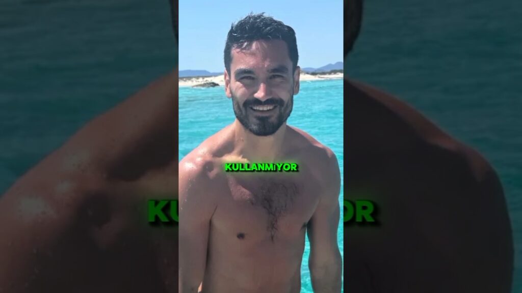 İlkay Gündoğan'ın Beslenme Rutini Ortaya Çıktı #shorts #futbol #ilkaygündoğan