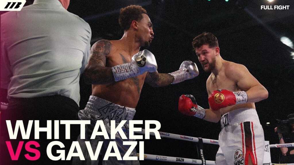SURGICAL 🥼 Ben Whittaker's Destructive First Round KO Vs Gavazi | Matchroom Boxing
