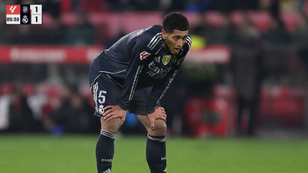 Jude Bellingham vs Girona FC Jude Bellingham vs Girona FC