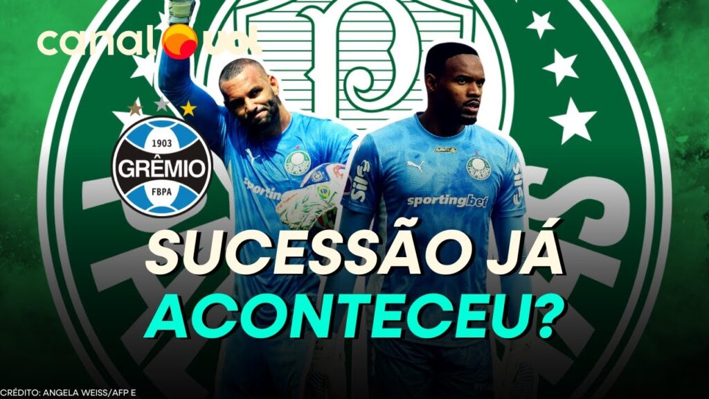 WEVERTON ENTRA NA MIRA DO GRÊMIO, MAS PALMEIRAS NÃO QUER NEGOCIAR GOLEIRO, HOJE RESERVA WEVERTON ENTRA NA MIRA DO GRÊMIO, MAS PALMEIRAS NÃO QUER NEGOCIAR GOLEIRO, HOJE RESERVA