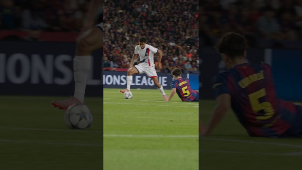 Nuno Mendes ➡️ Senny Mayulu ⚽️🔥