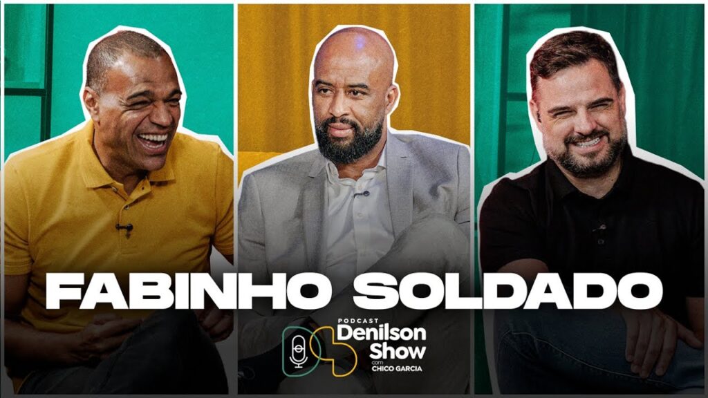 FABINHO SOLDADO | Podcast Denílson Show #189