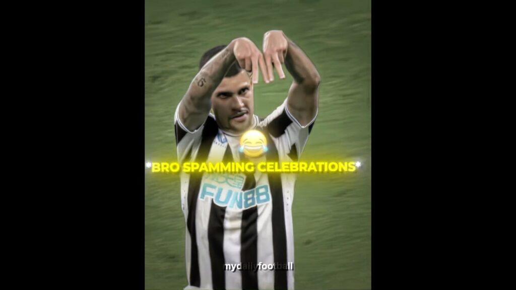 Bruno Guimarães 10 Celebrations 😂😭 Bruno Guimarães 10 Celebrations 😂😭