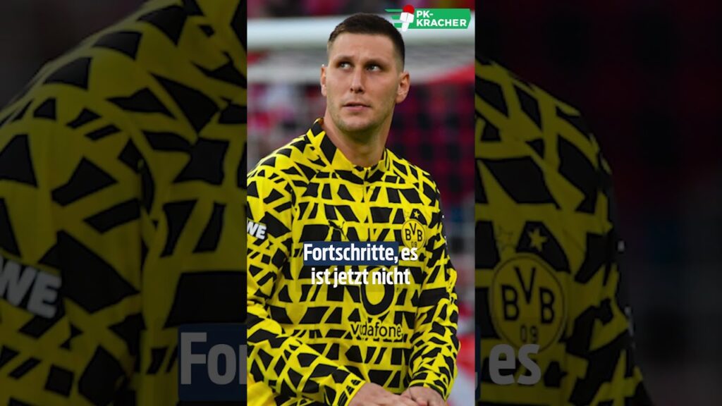BVB-Trainer Niko Kovac liefert Verletzungs-Update von Niklas Süle! I #shorts