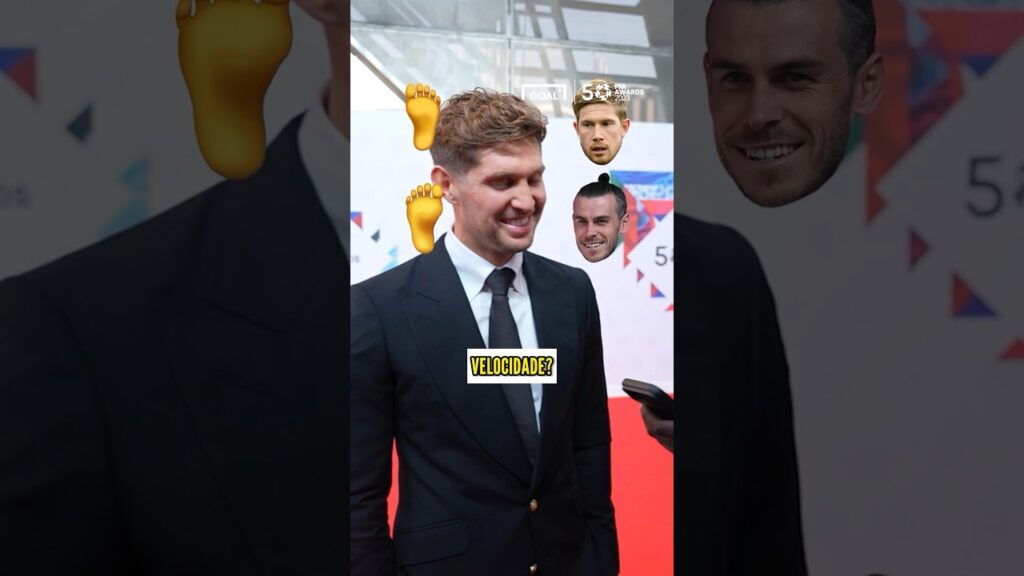 John Stones montou seu jogador perfeito! 💫 Como seria o seu? 🤔