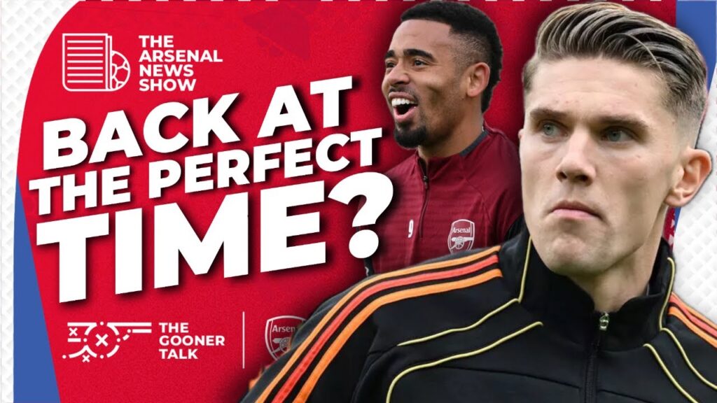 Viktor Gyokeres & Gabriel Jesus Fighting To Make Arsenal Trip To Chelsea?