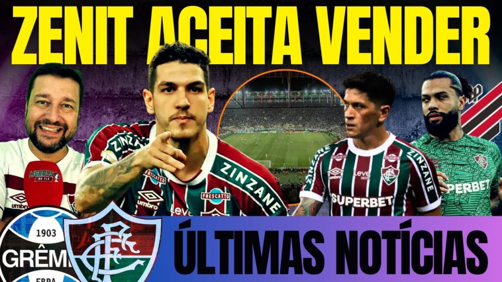 🚨64 MILHÕES POR NINO. FLU QUER REDUZIR. NOVIDADE SOBRE OTÁVIO. CANO DE VOLTA? PARCIAL DE INGRESSOS.