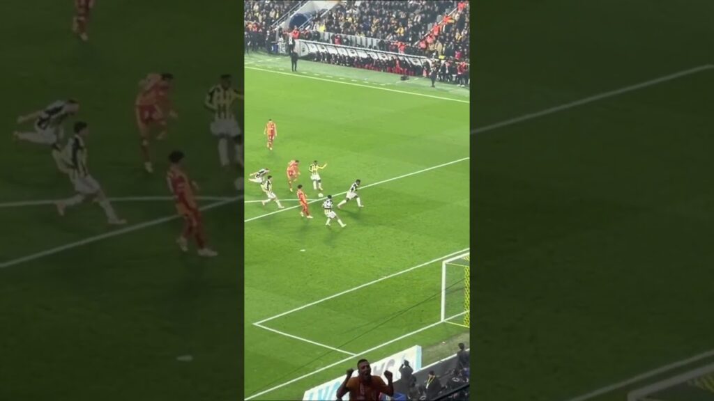 Leroy Sane’den Kadıköyü yıkan enfes gol 💛❤️ #galatasaray #football