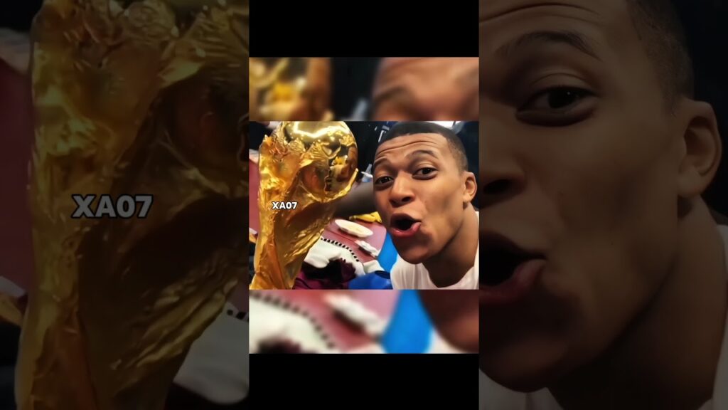 Mbappe At 18 Years Old🐐🤫 #shorts #ronaldo #messi #shortsvideo