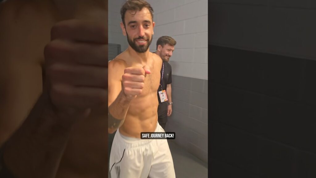 Bruno Signs Off From Our US Tour 👊