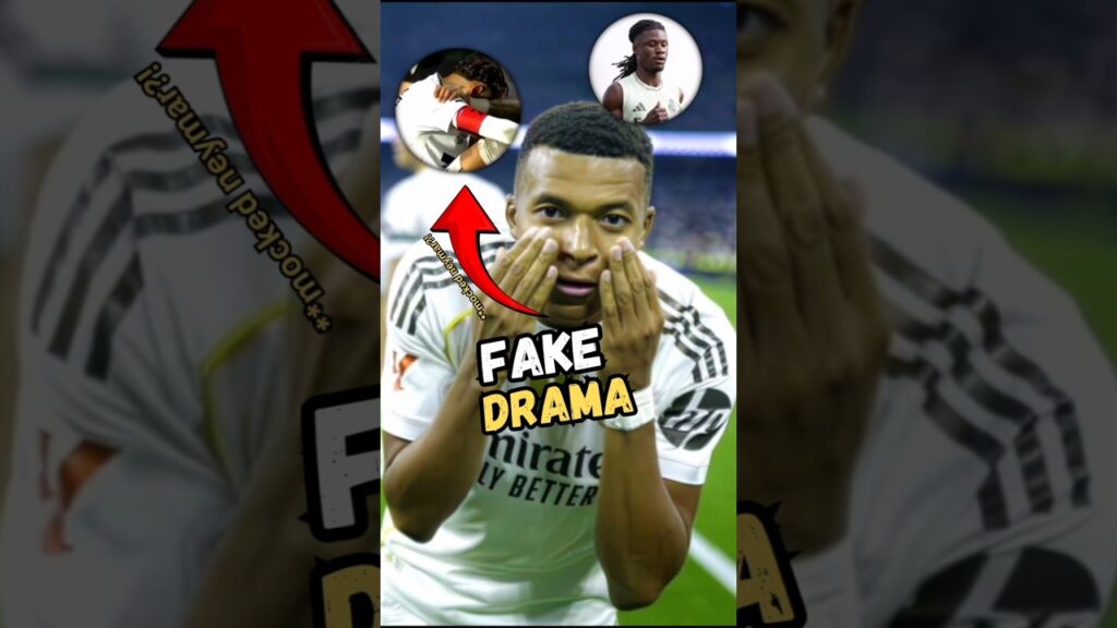 😱🔥Camavinga Returns & Mbappé Celebration EXPOSED! | Fake Neymar Drama