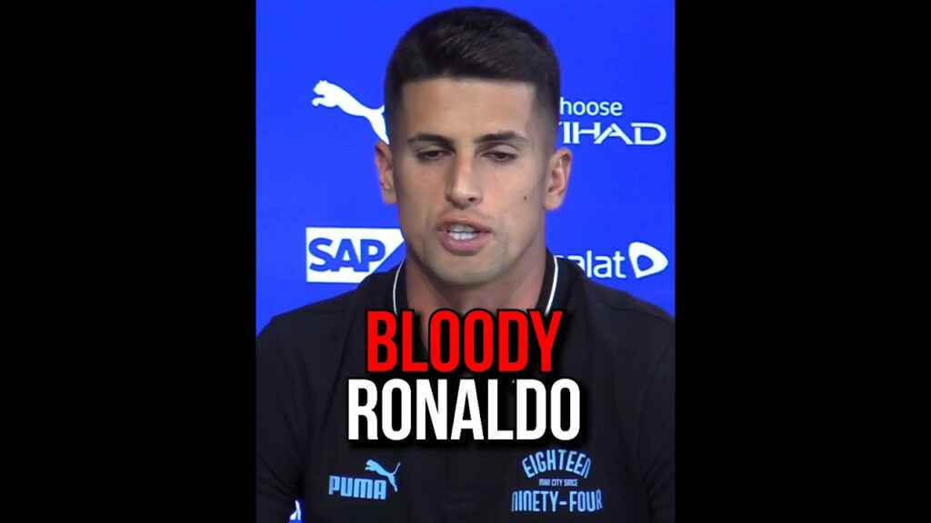 Why Joao Cancelo Hates Ronaldo🤔#football