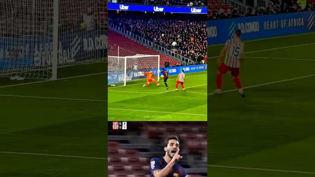 🤫 Ferran Torres callando bocas 🔥 FC Barcelona 3 vs 1 Atlético de Madrid