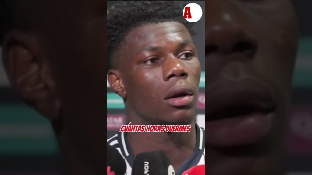 Tchouaméni: "Duermo nueve horas antes de un partido" MARCA