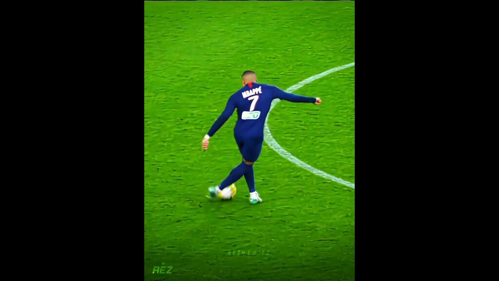 What if Mbappé Scored this 🥶 🐢 🔥