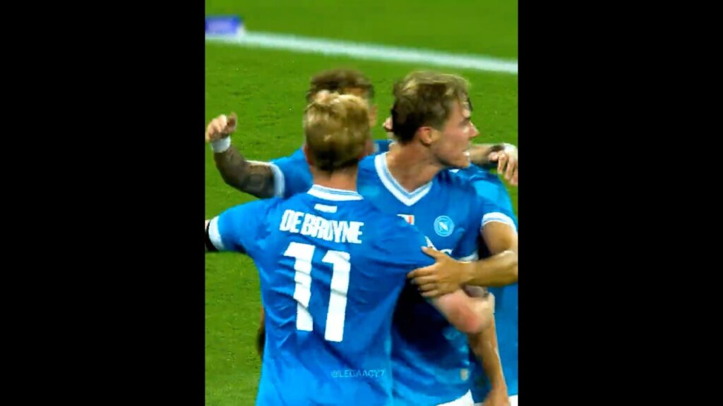 De Bruyne & Hojlund at Napoli 🤯❤️‍🩹