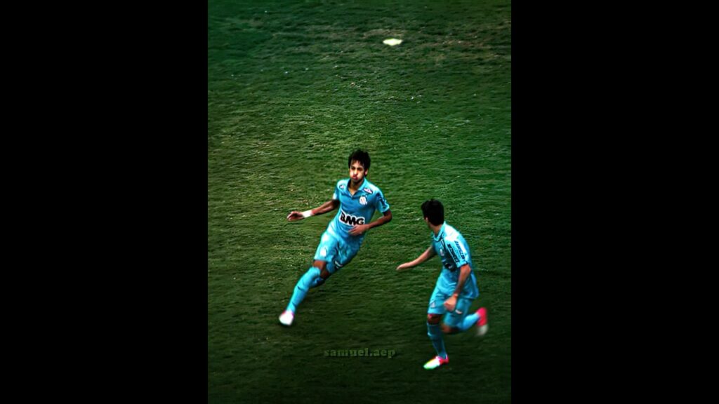 Neymar at Santos 🥶