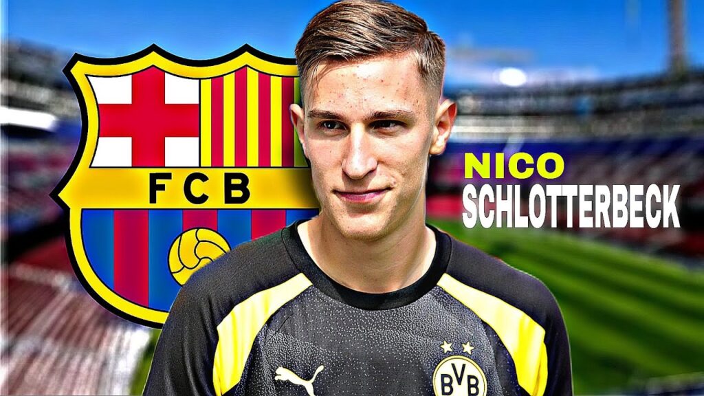 مهارات و تدخلات نيكو شلوتربيك Nico Schlotterbeck 🔥 مدافع بروسيا دورتموند و صفقة برشلونه المحتملة 🔥🔥