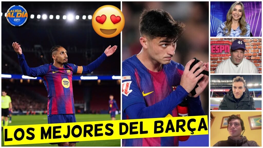RAPHINHA Y PEDRI es lo que el BARCELONA NECESITABA y se VIO ante ATLÉTICO DE MADRID | La Liga Al Día