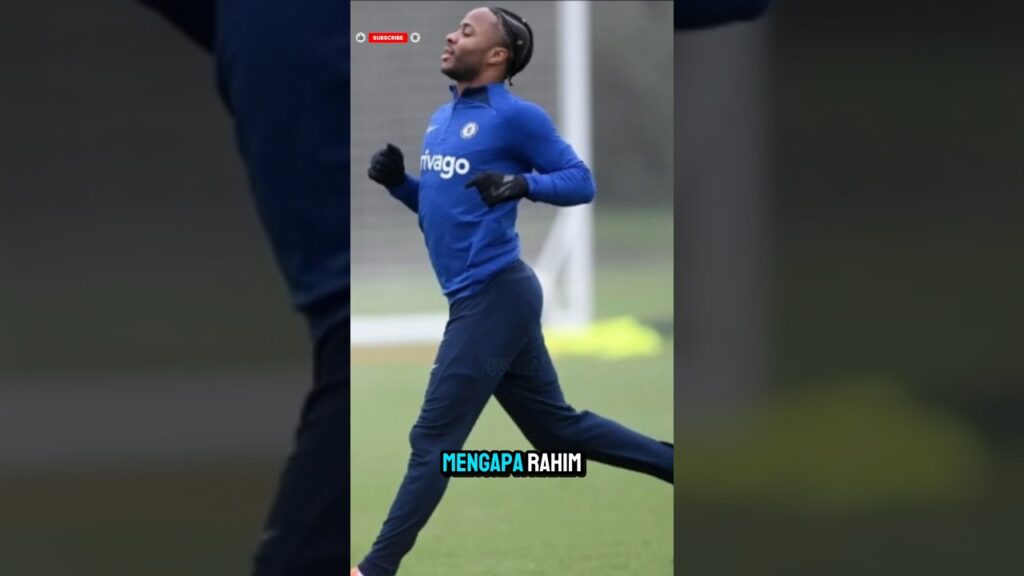 Rahasia Gaya Lari T-Rex Raheem Sterling #football #raheemsterling #shorts #sepakbola Rahasia Gaya Lari T-Rex Raheem Sterling #football #raheemsterling #shorts #sepakbola