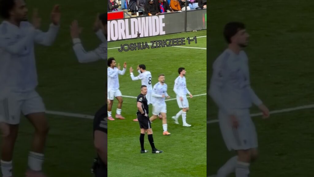 Bruno Fernandes happy for Zirkzee after his goal vs Crystal Palace