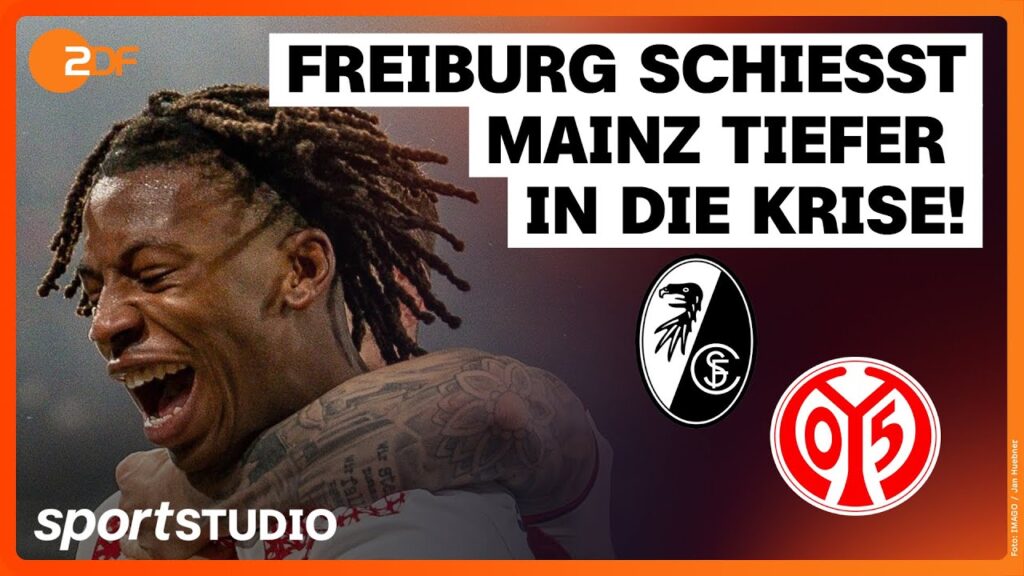 SC Freiburg – 1. FSV Mainz 05 | Bundesliga, 12. Spieltag 2025/26 | sportstudio