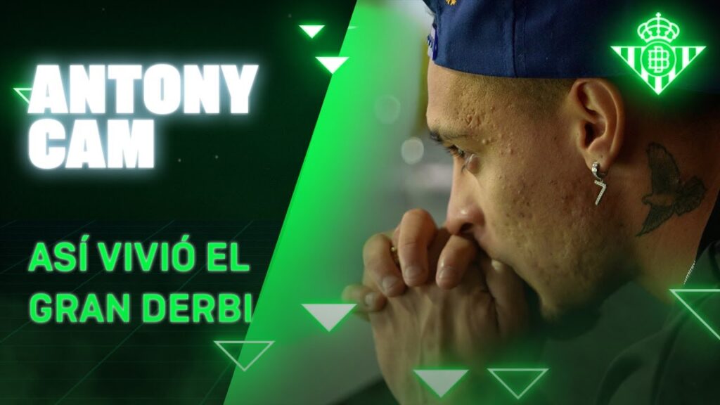Así vivió ANTONY la victoria en #ElGranDerbi ⚽📺 | BETIS DAY | Real BETIS Balompié Así vivió ANTONY la victoria en #ElGranDerbi ⚽📺 | BETIS DAY | Real BETIS Balompié