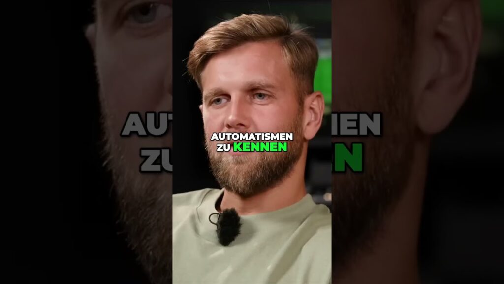 Niclas Füllkrug Einblicke in Edins Idee für den Erfolg als Mittelstürmer #podcast #bundesliga Niclas Füllkrug Einblicke in Edins Idee für den Erfolg als Mittelstürmer #podcast #bundesliga