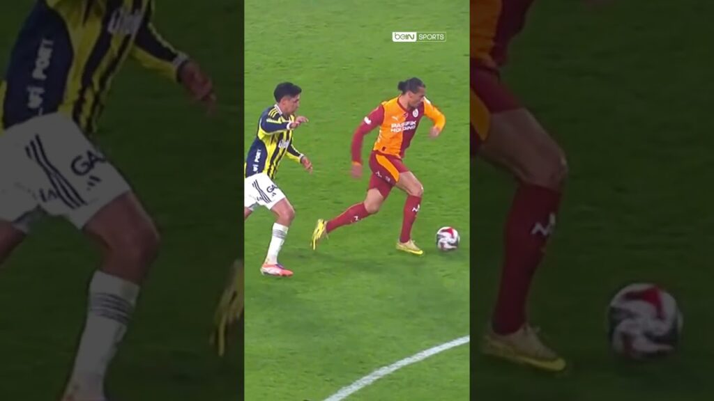 🌪️ Leroy Sane'nin çalımları🧤 Uğurcan Çakır'ın sevinci 🧣 Galatasaray deplasman tribününün coşkusu