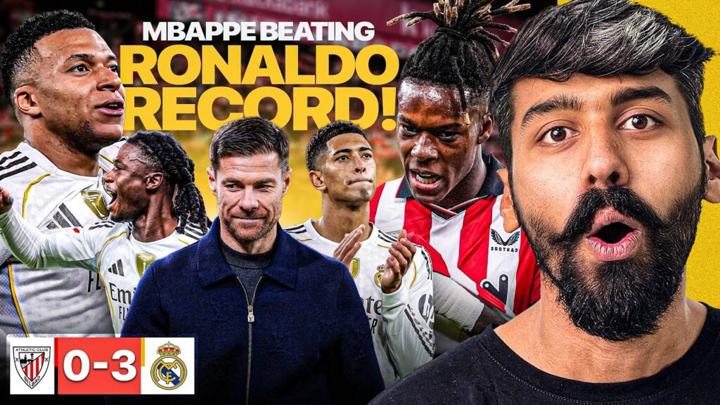 OH MY GOD, Mbappe Will Beat Cristiano Ronaldo Record ! Finally Real Madrid Destroyed Athletic Bilbao OH MY GOD, Mbappe Will Beat Cristiano Ronaldo Record ! Finally Real Madrid Destroyed Athletic Bilbao