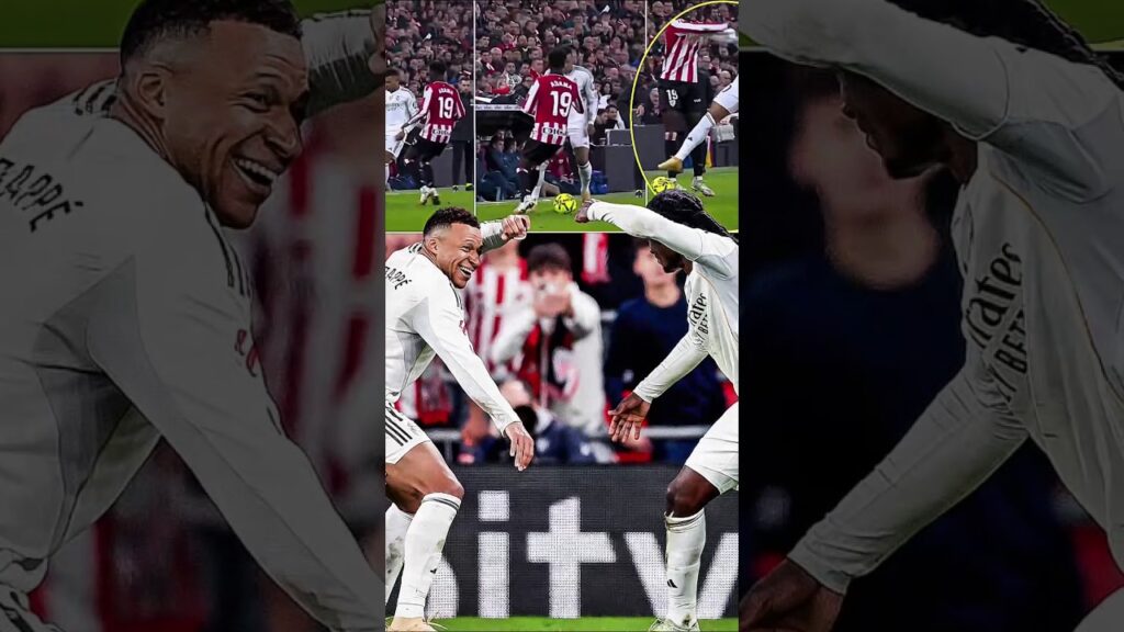 Kylian Mbappé a failli mettre fin à la carrière d’Unai Simón avec un missile incroyable 😱🔥