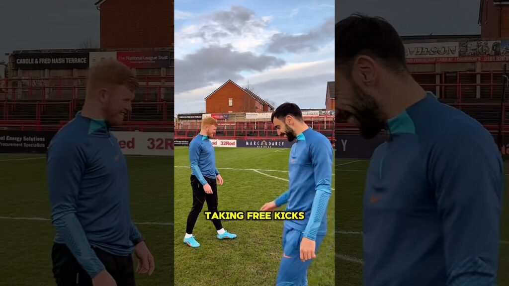 DAY IN THE LIFE WITH BRUNO FERNANDES 🇵🇹🤩 #brunofernandes #football #viral