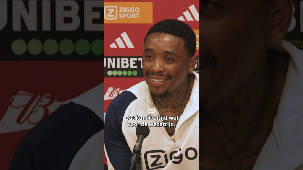 Waar komt de hattrick van Steven Bergwijn opeens vandaan? 🤔🔥#ajax