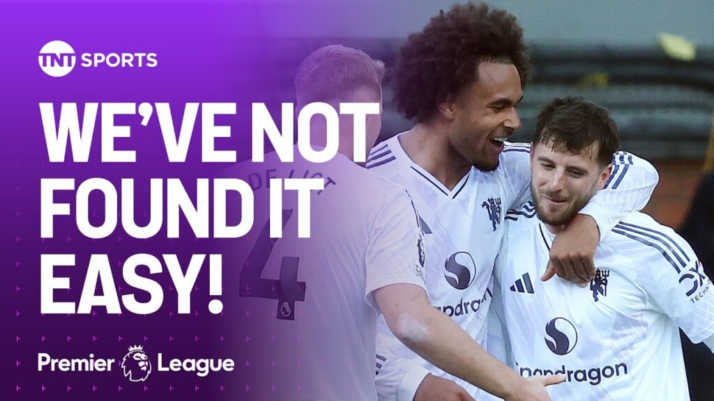 Mason Mount & Zirkzee on the pressure of playing for Man United and beating Crystal Palace 💪