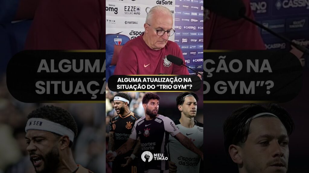 DORIVAL JÚNIOR ATUALIZA A SITUAÇÃO FÍSICA DE MEMPHIS, YURI ALBERTO E GARRO