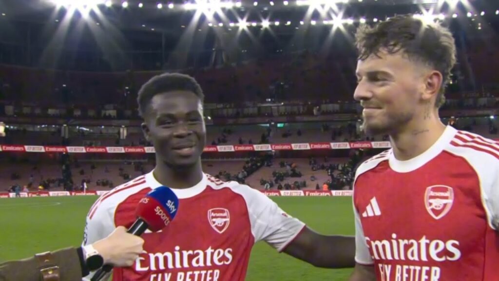 Ben White Post-Match Interview | Player of the Match vs Brentford!