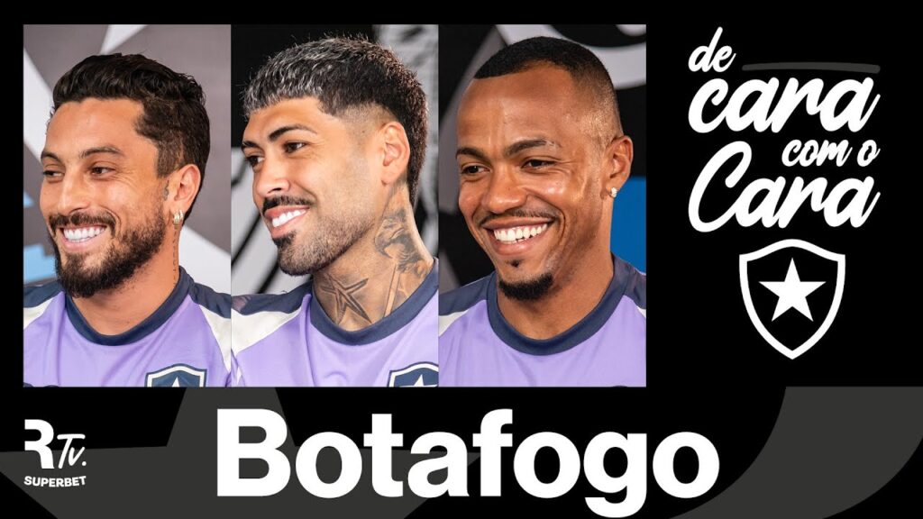 DE CARA COM O CARA #19 - BOTAFOGO (MARLON FREITAS, ALEX TELLES E BARBOZA)