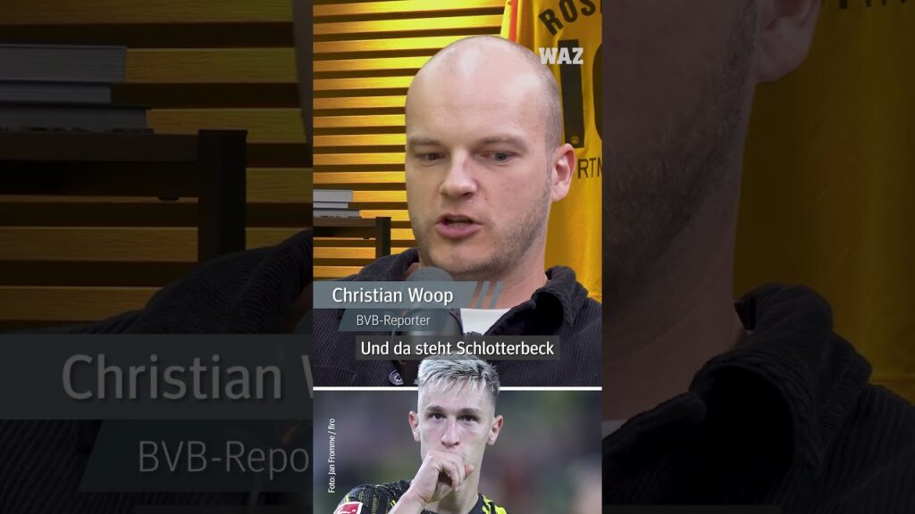 Warum Schlotterbeck so gut zum BVB passt #shorts