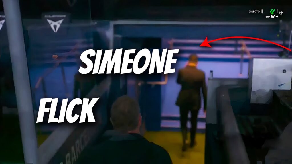 Barcelona 3–1 Atlético 😱 What Hansi Flick Did to Simeone After the Match SHOCKED Everyone