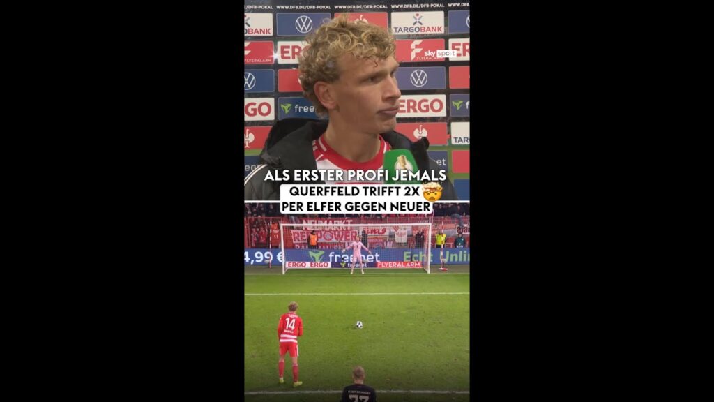 Querfeld bricht Neuer-Statistik