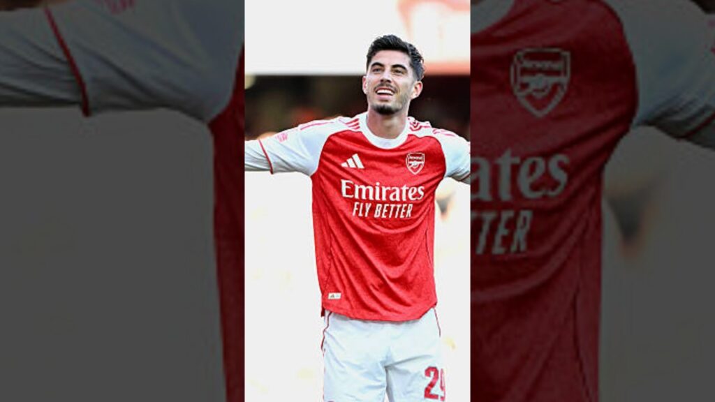 Kai Havertz runs from the halfway line to make it 3-0 🏃🏻✅ #afc #arsenal