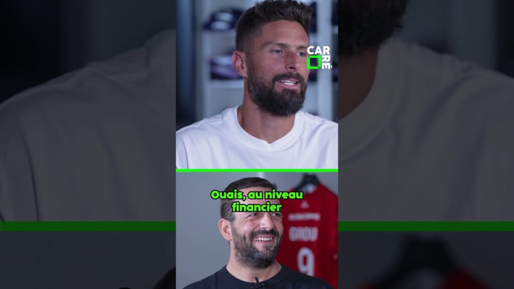 🟩 Olivier GIROUD : “Son retour au LOSC ? On en a parlé !” 🟩 Olivier GIROUD : “Son retour au LOSC ? On en a parlé !”